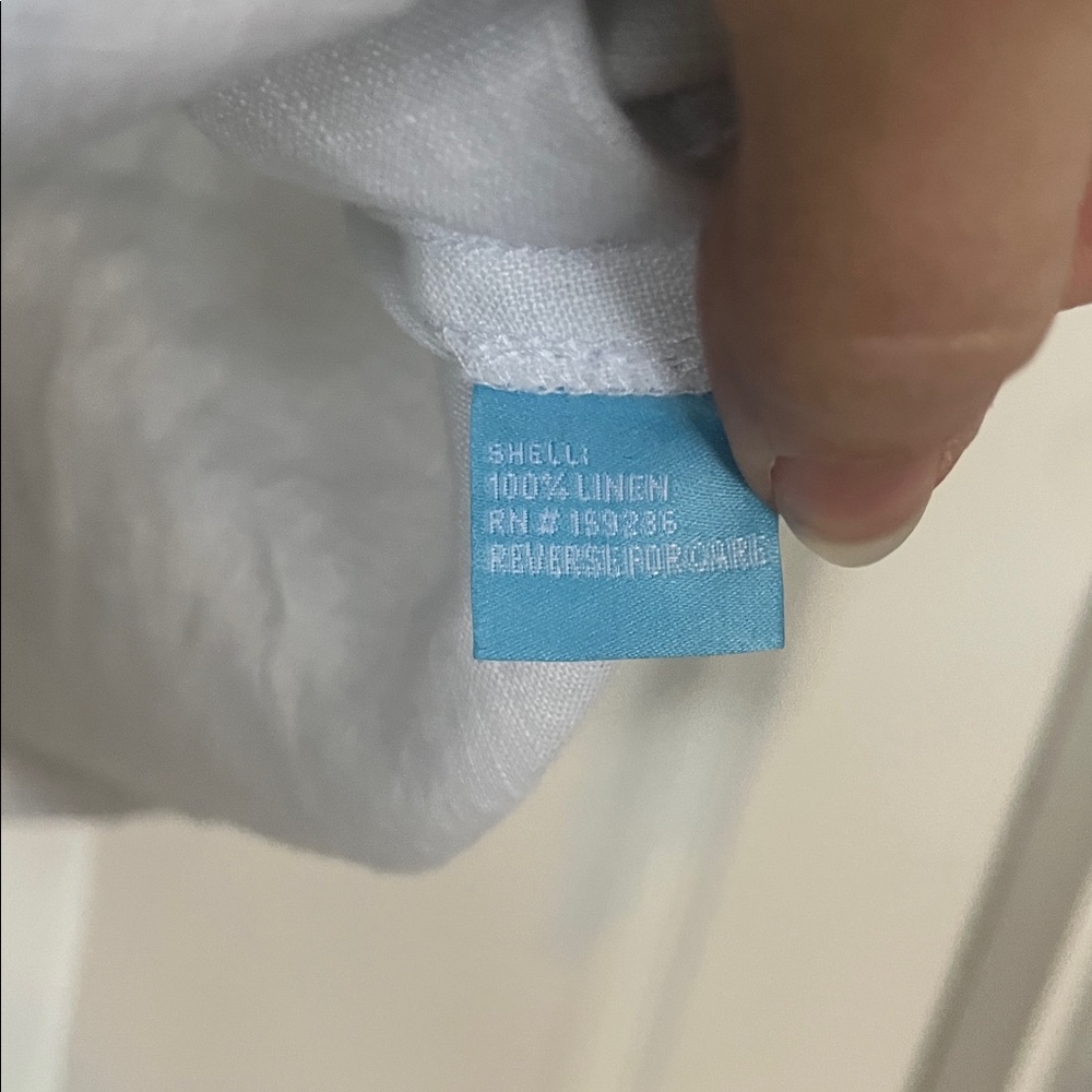 J. Mclaughlin White Utility Jacket - image 3